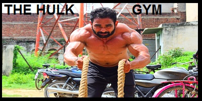 THE HULK GYM | BEST GYM IN ALIGARH-FAINS BAZAAR 